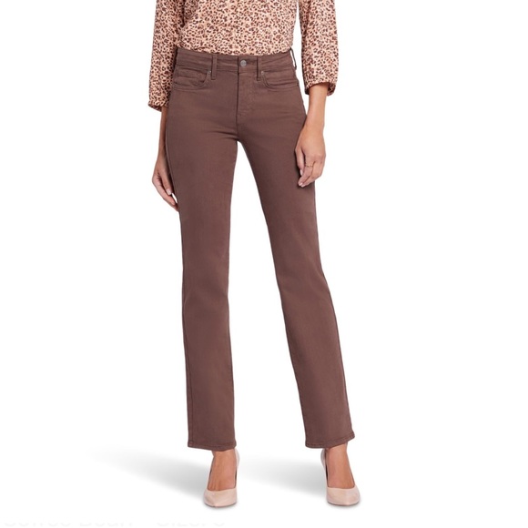 NYDJ Denim - NYDJ Women's Straight Denim Jeans, NWT - Size: 6